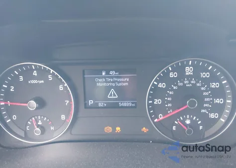 2019 Kia Forte Lxs из США, поврежденный, VIN 3KPF24AD0KE108948